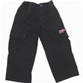Ouch Black Cargo Pants 7